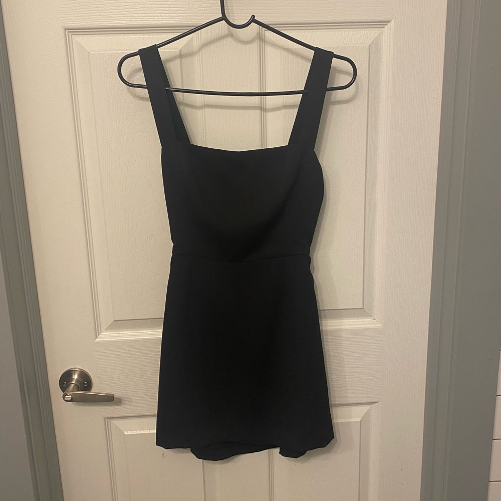 Aritzia Wilfred little black dress